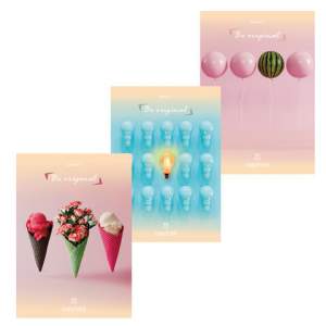 Тетрадь А4 80л. BRAUBERG скоба, клетка, об...